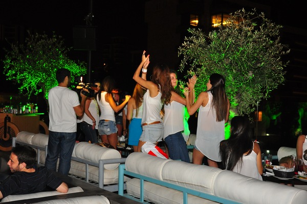 Bar National on Saturday Night 